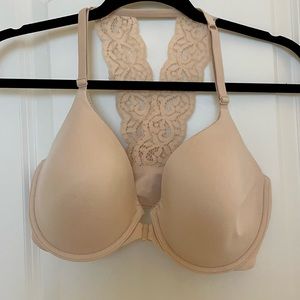 Body by Victoria Racerback Perfect Coverage Bra 34DD